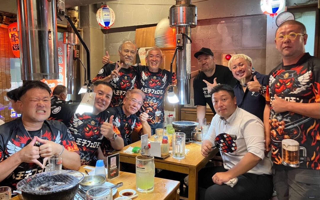 いくどんを愛してやまないお客様達です‼︎